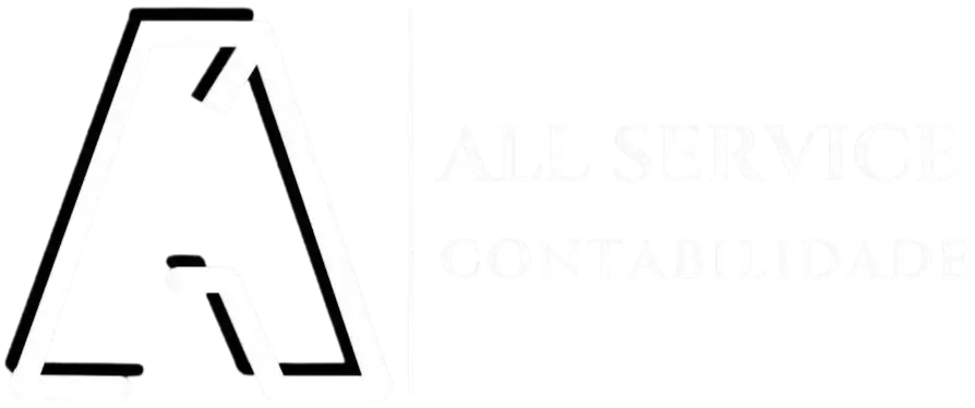 Escritório De Contabilidade Em Pinheiros Sp All Service Contábil Ltda Logo Branca - All Service Contabil Ltda